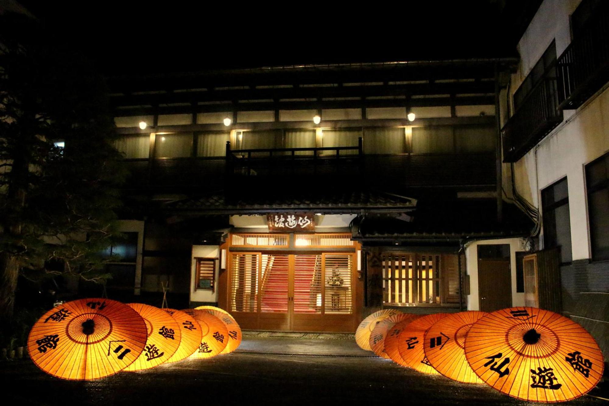 Historical Ryokan Senyukan Owani المظهر الخارجي الصورة